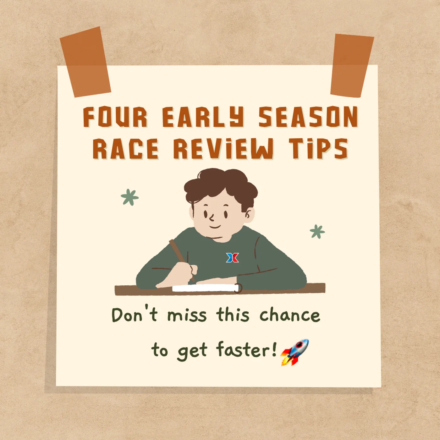 The Right Way to Early Season Race Review 