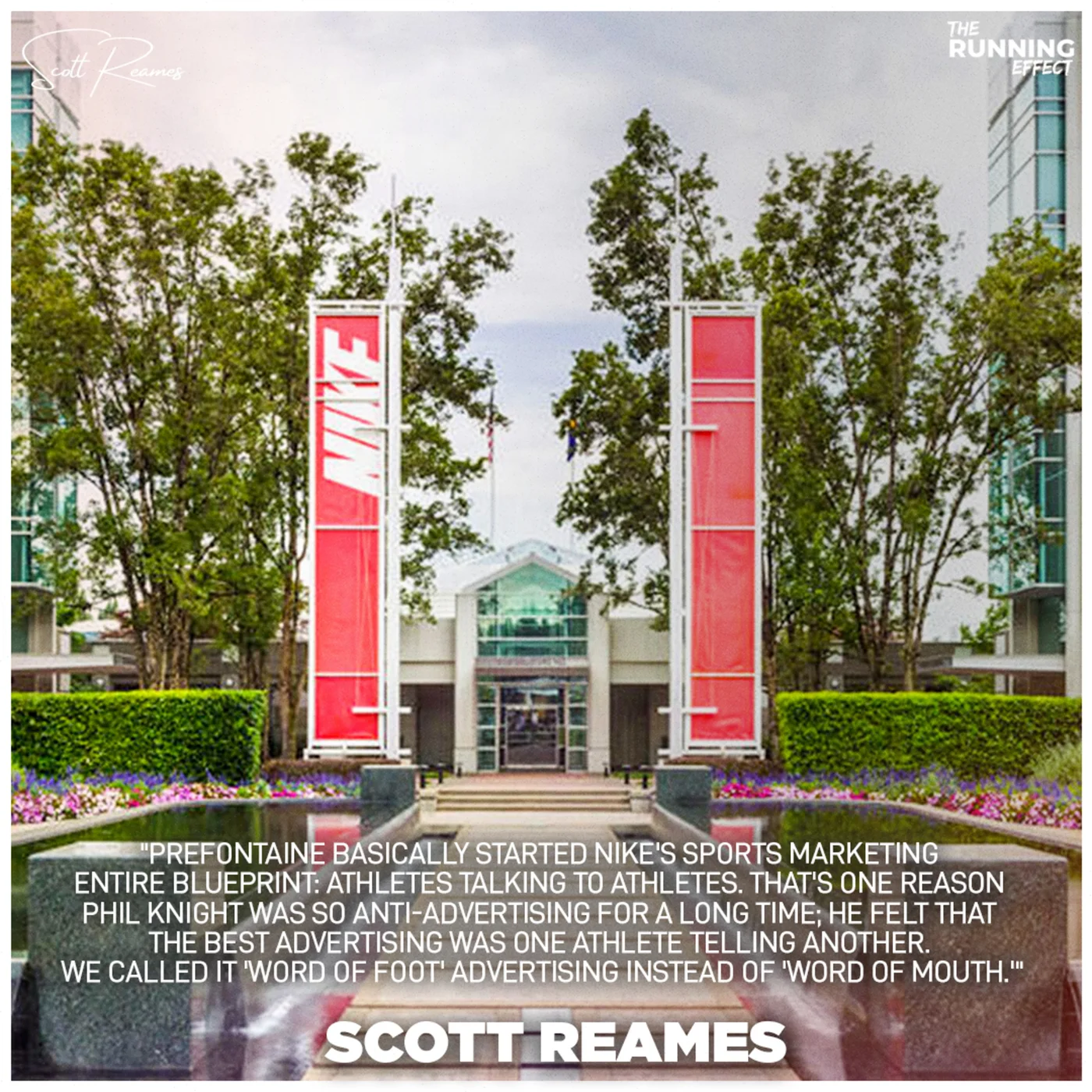 The Story Of Nike With Nike Historian-Emeritus Scott Reames
