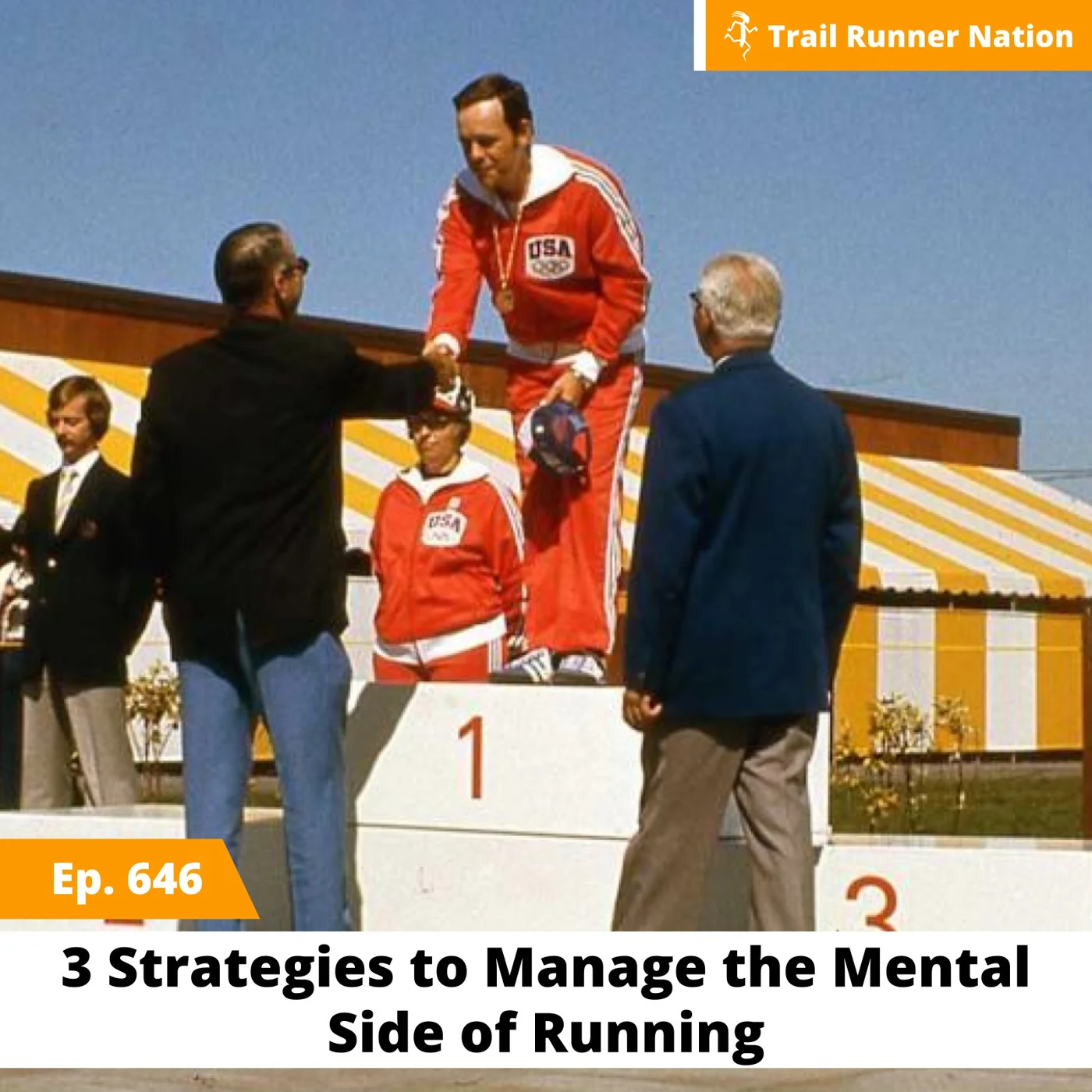 EP 646: 3 Strategies to Manage the Mental Side of Running