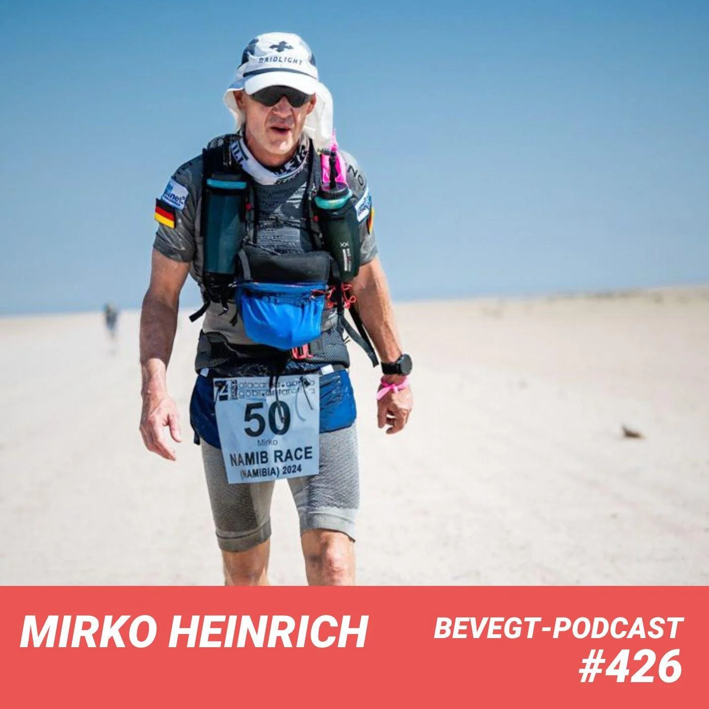 Der beVegt-Podcast | vegan leben und laufen