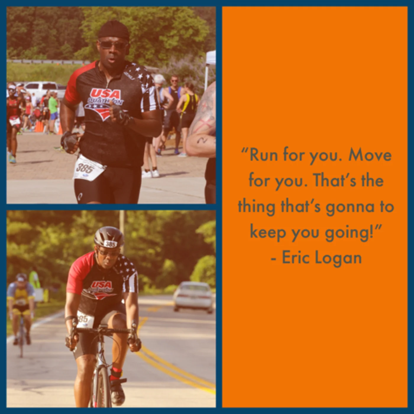 E18: Keep it moving, Eric Logan