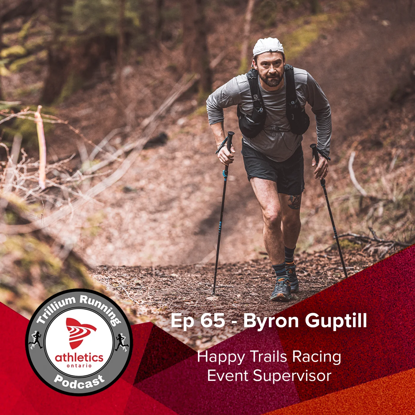 EP 65 - Byron Guptill, Happy Trails Racing Event Supervisor