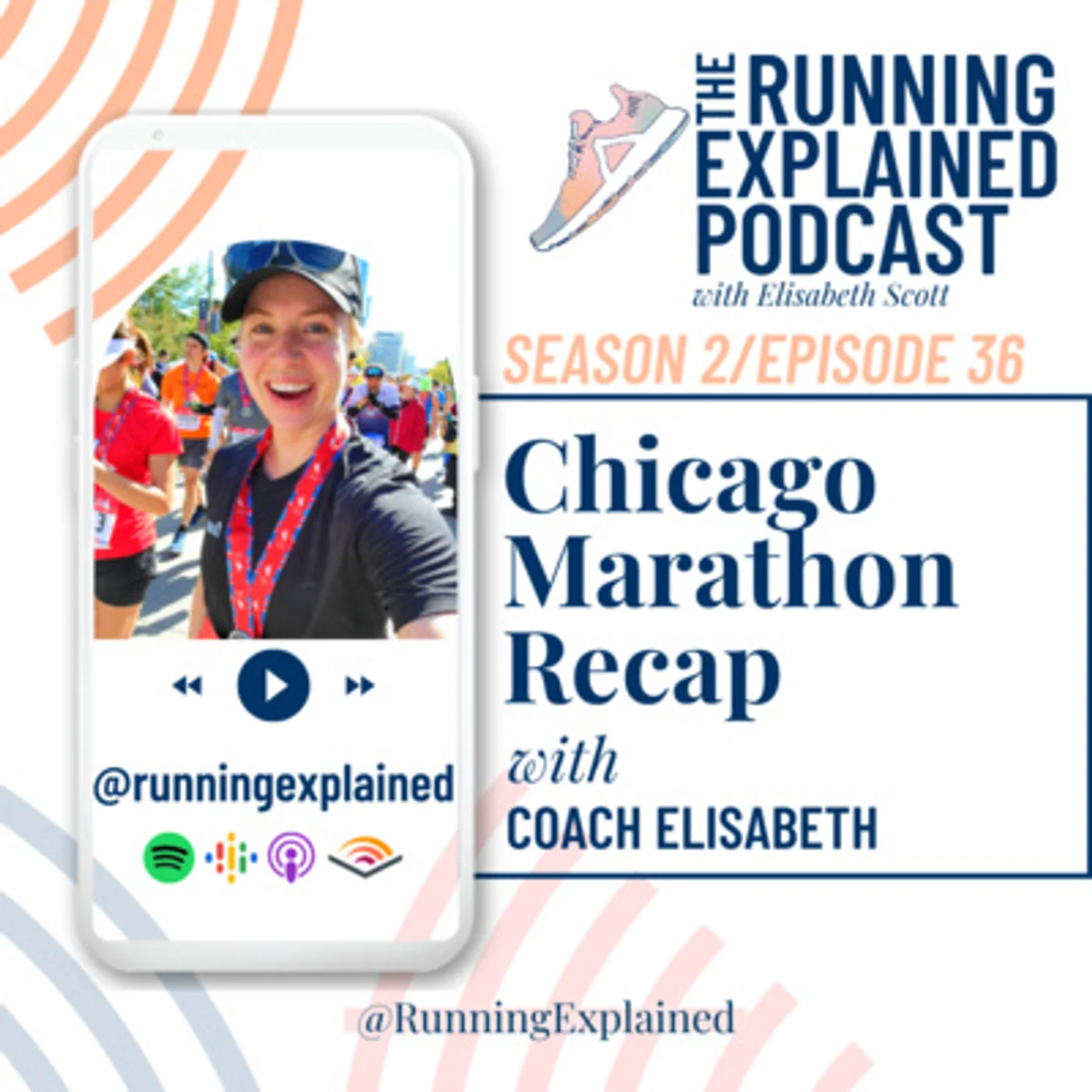 s2/e36 Chicago Marathon Recap