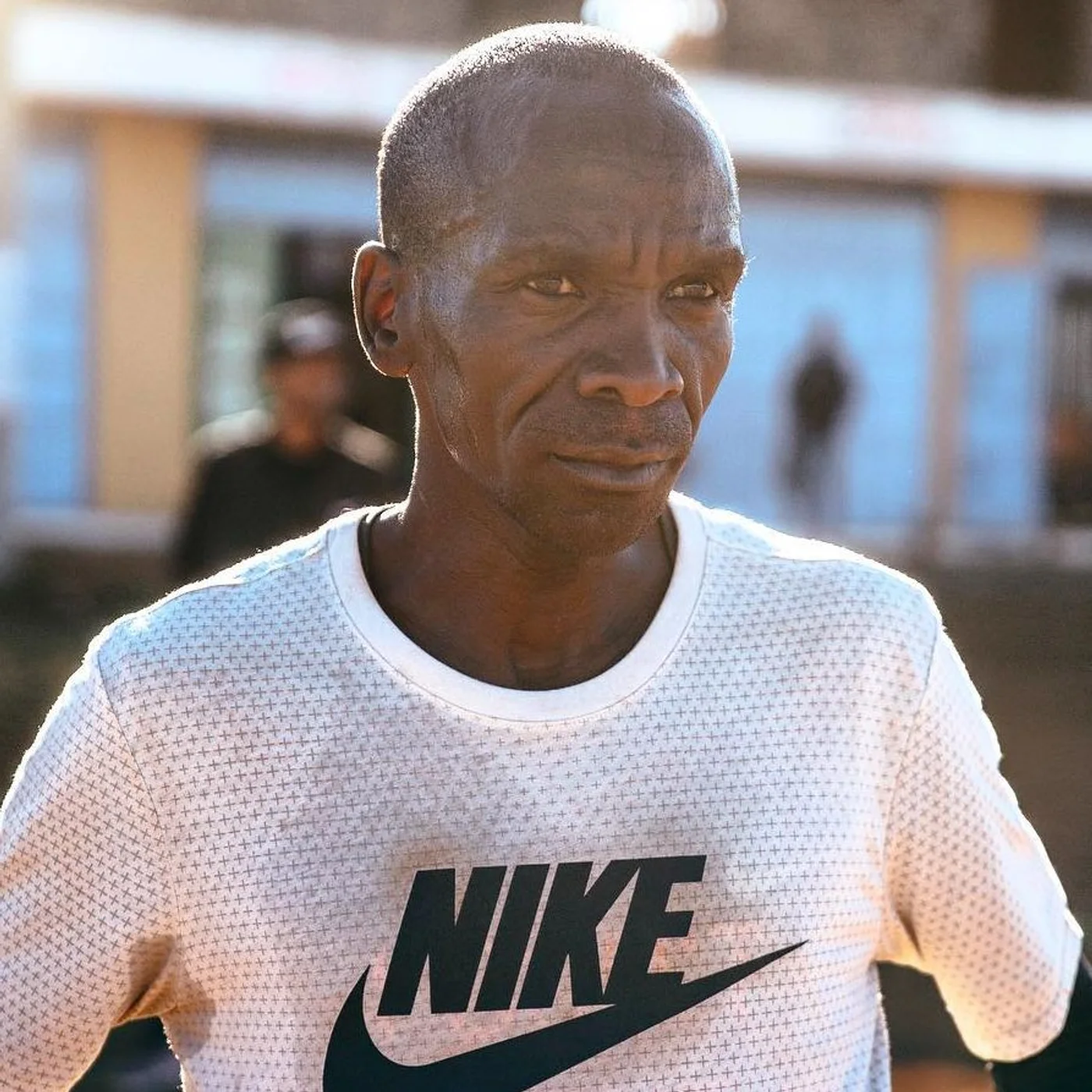 Eliud Kipchoge Mini-Episode: A Really Brief Chat With the World's Best Marathoner