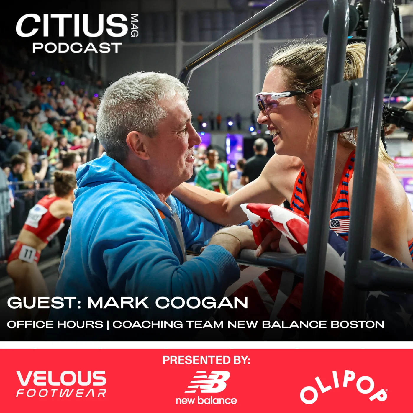 Office Hours with Mark Coogan On Coaching Elle St. Pierre To Gold, Emily Mackay To Bronze At World Indoors