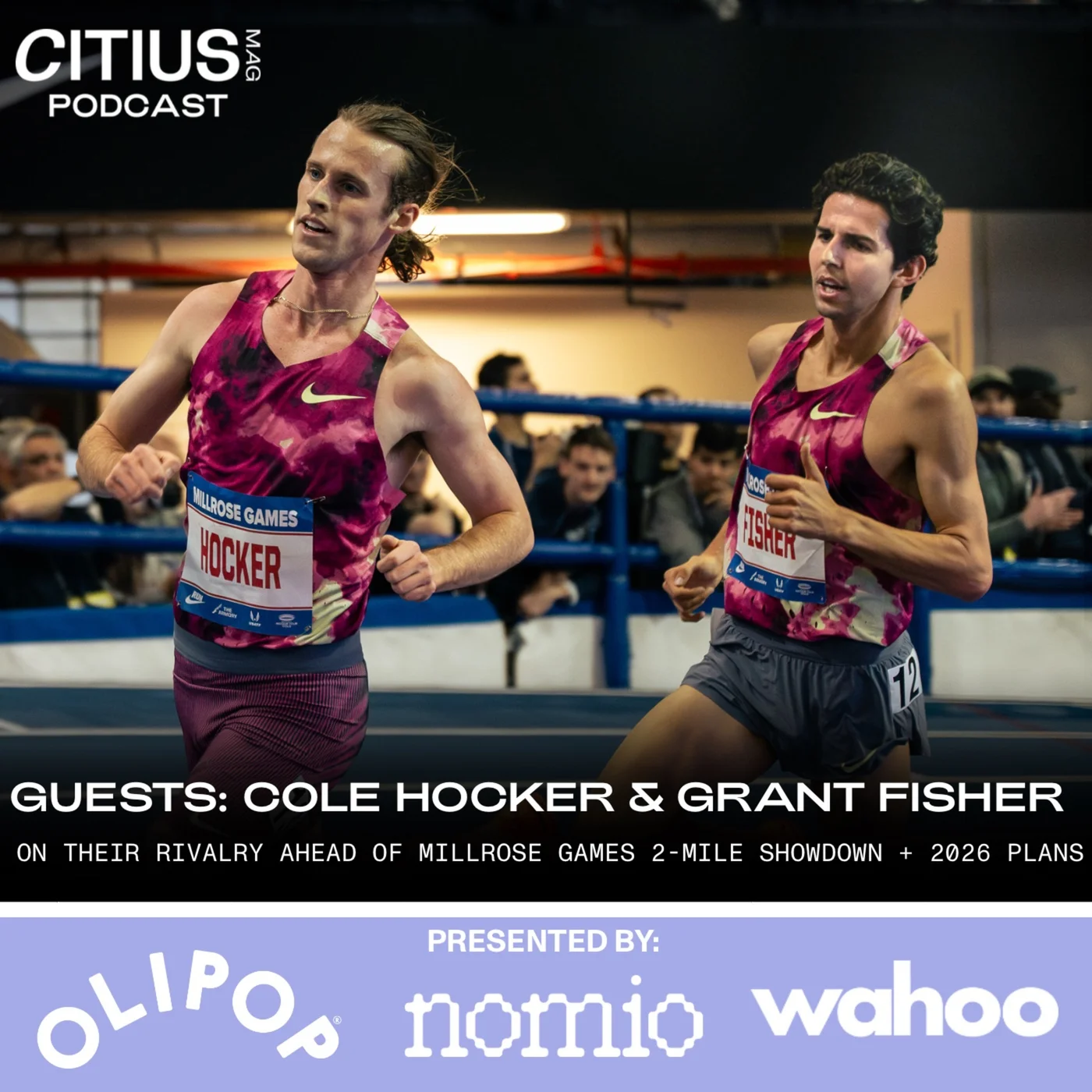 The CITIUS MAG Podcast | A Running + Track and Field Show
