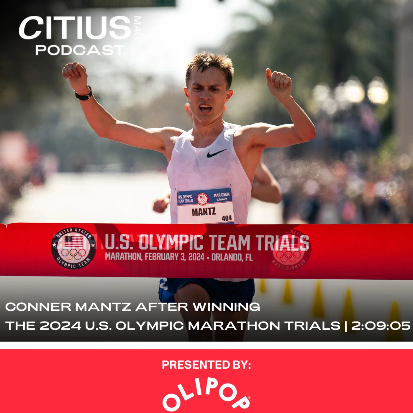 Conner Mantz After Winning The 2024 U.S. Olympic Marathon Trials (2:09:05) | Race Recap + Reflection