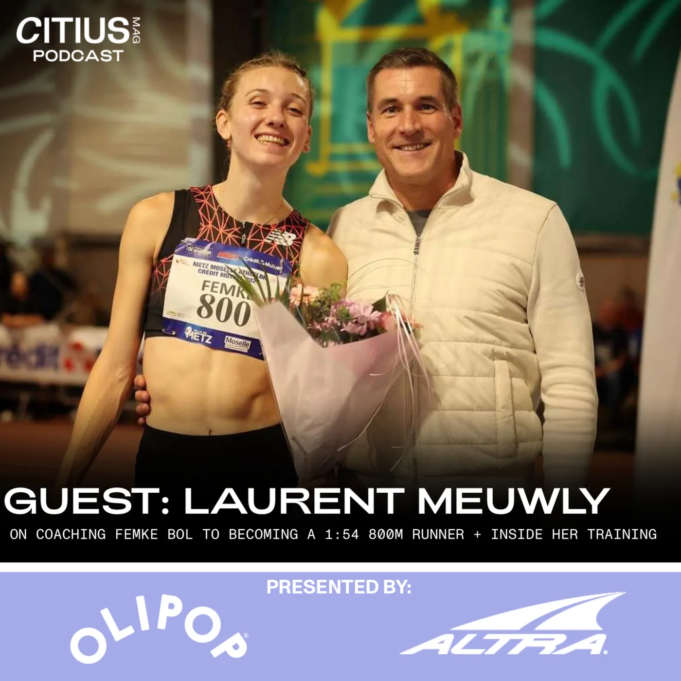 How Femke Broeders-Bol Became A 1:54 800m Runner | Inside The Training With Coach Laurent Meuwly