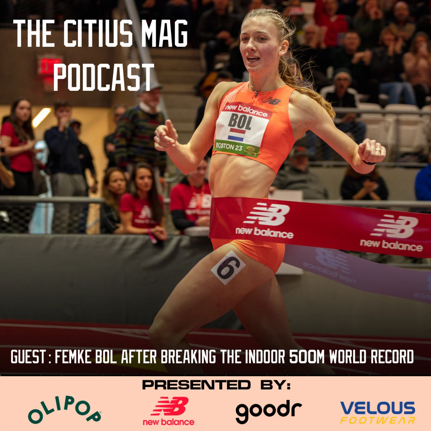 Femke Bol After Breaking The 500m Indoor World Record, Thoughts On The Evolution Of The 400 Meter Hurdles (Guest Host: Ali Feller of 'Ali On The Run')