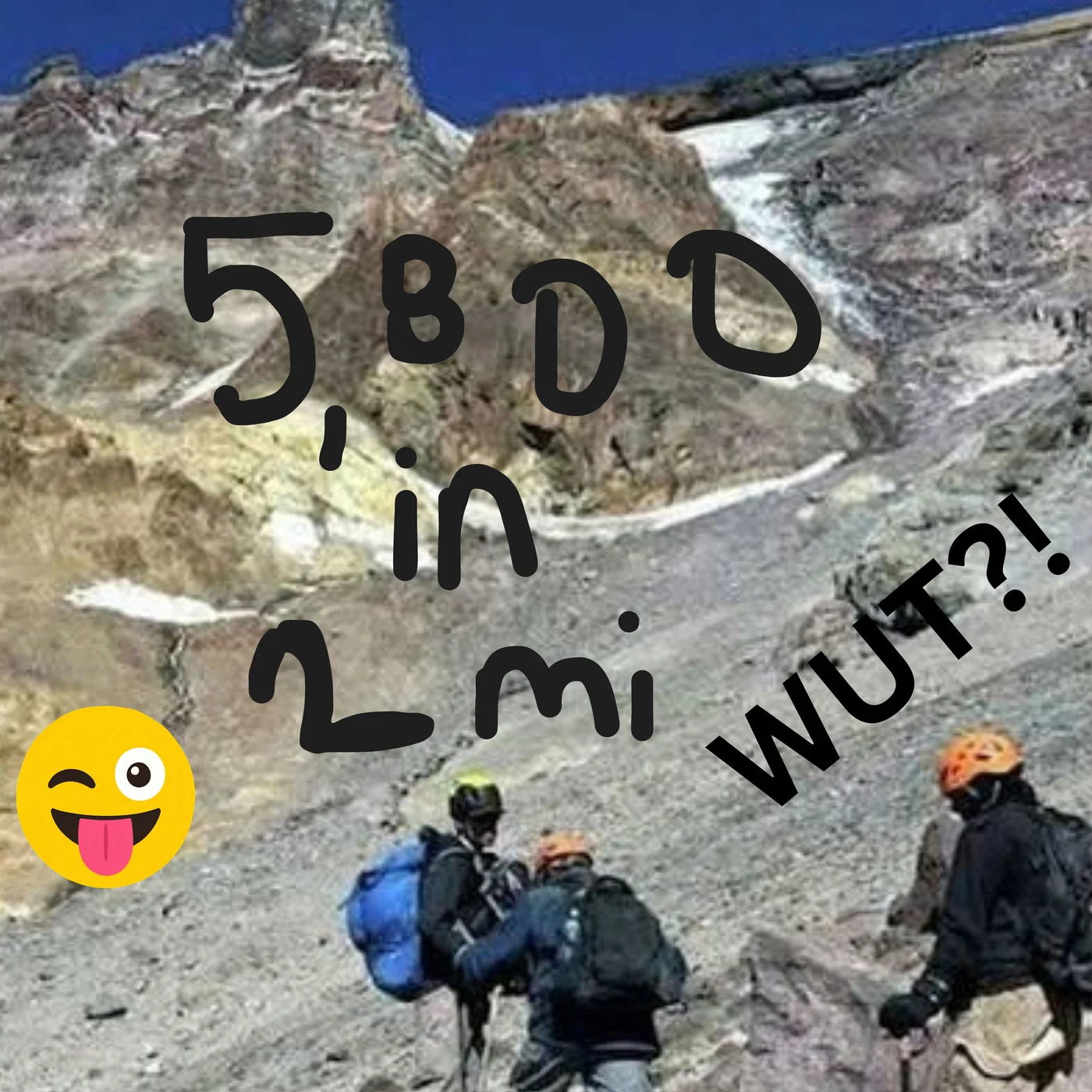 Mt. Shasta Sunk Cost Fallacy