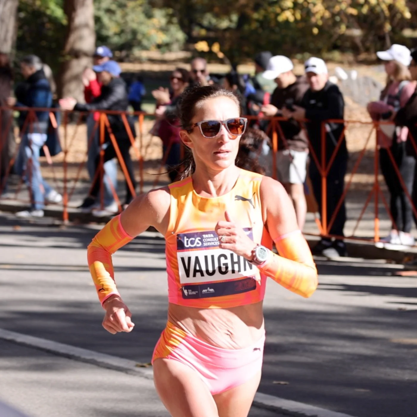 Sara Vaughn, 1st American and 6th Overall in New York 2024