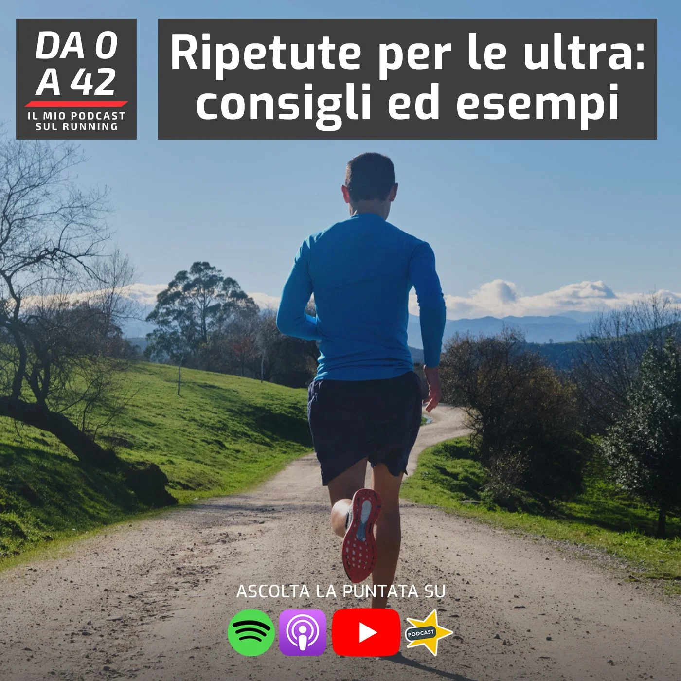 Da 0 a 42 - Il mio podcast sul running