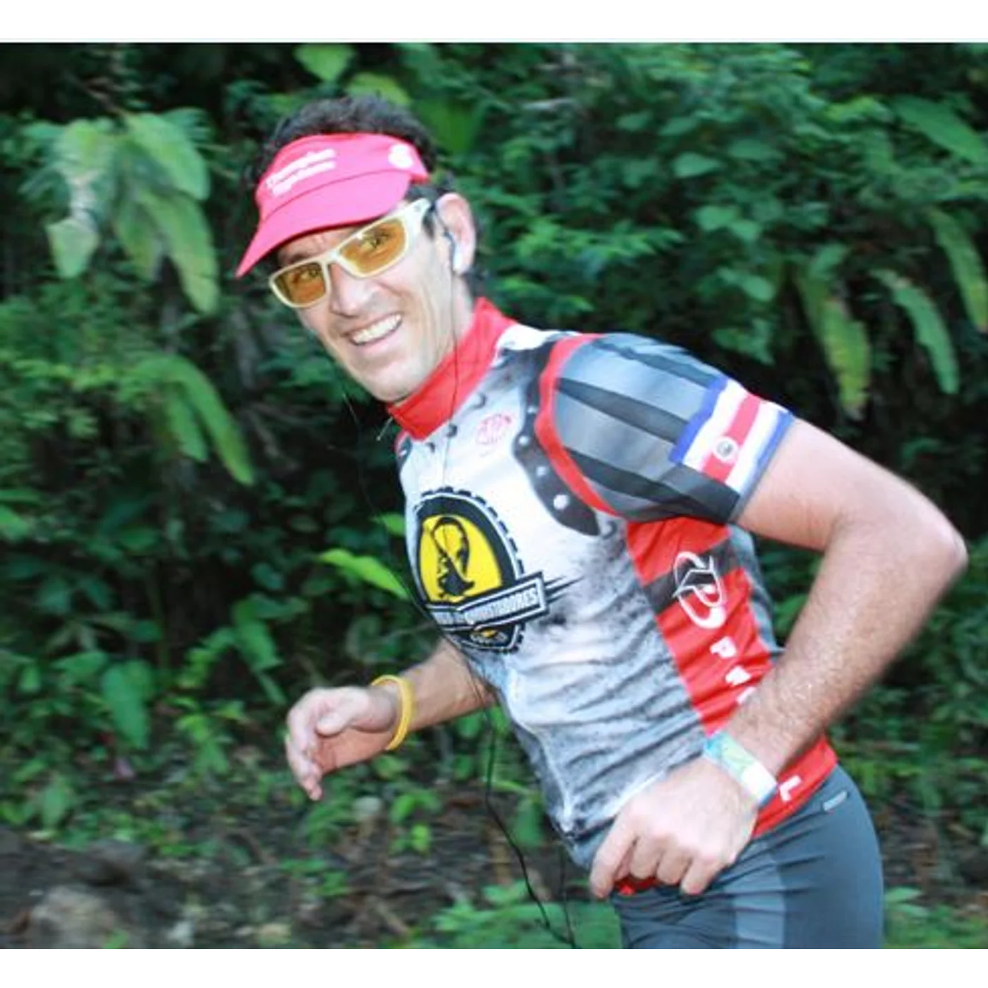 Roman Urbina runs with the Tarahumara