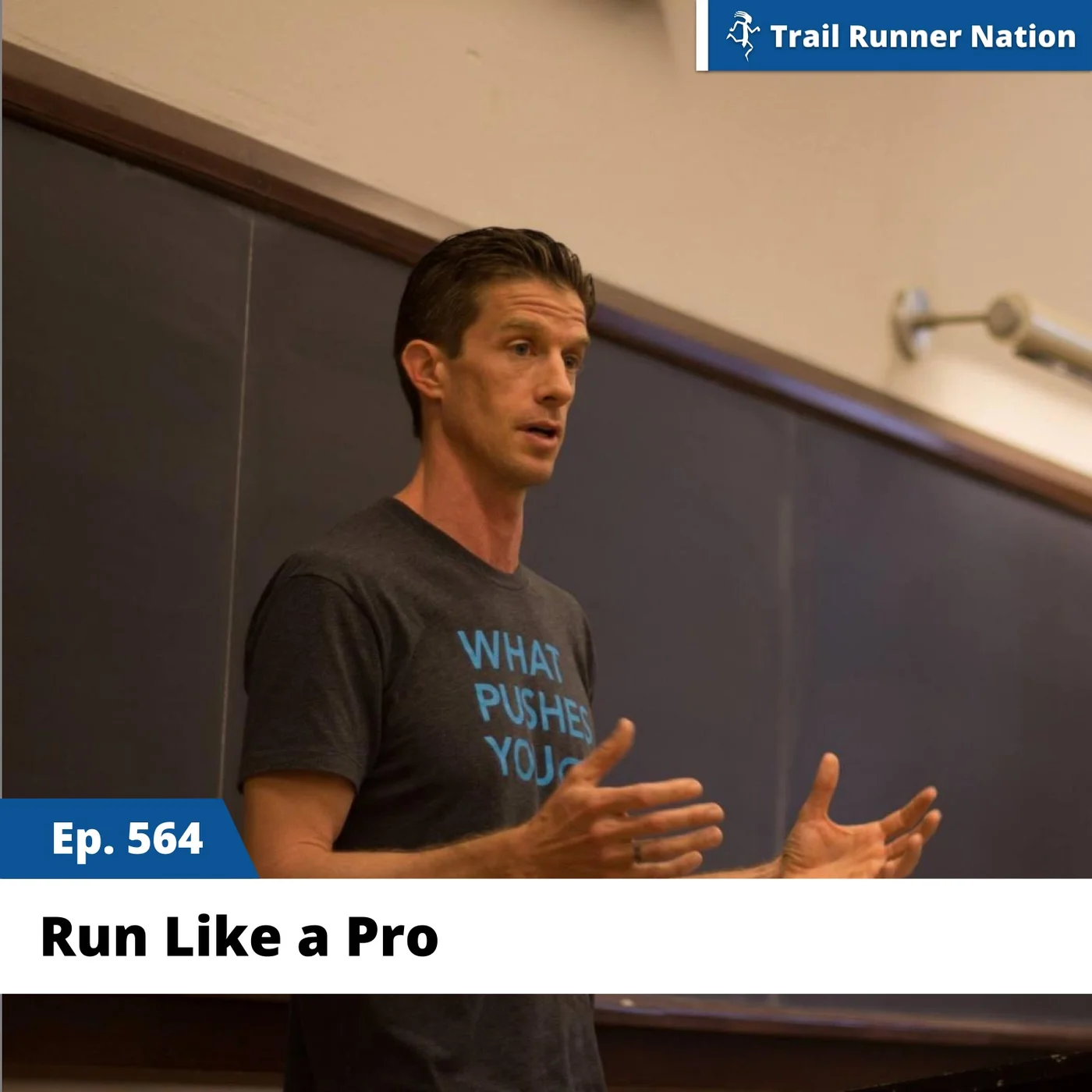 EP 564: Run Like a Pro (Even if You're Slow)