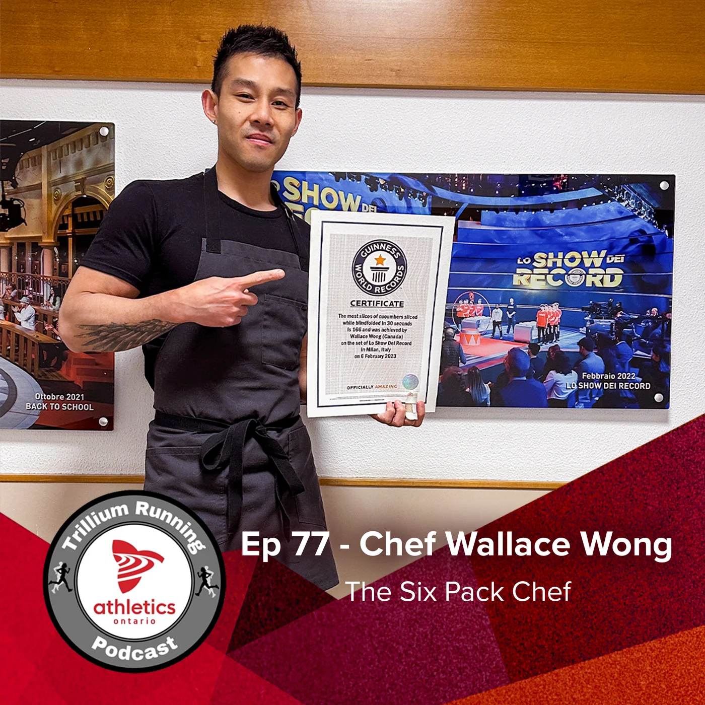 EP 77 - Chef Wallace Wong, Six Pack Chef