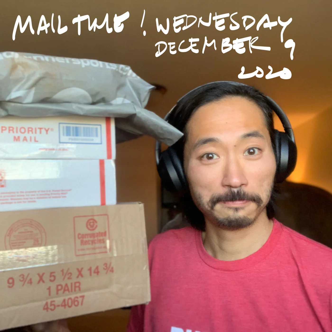 Mailtime! December 9, 2020