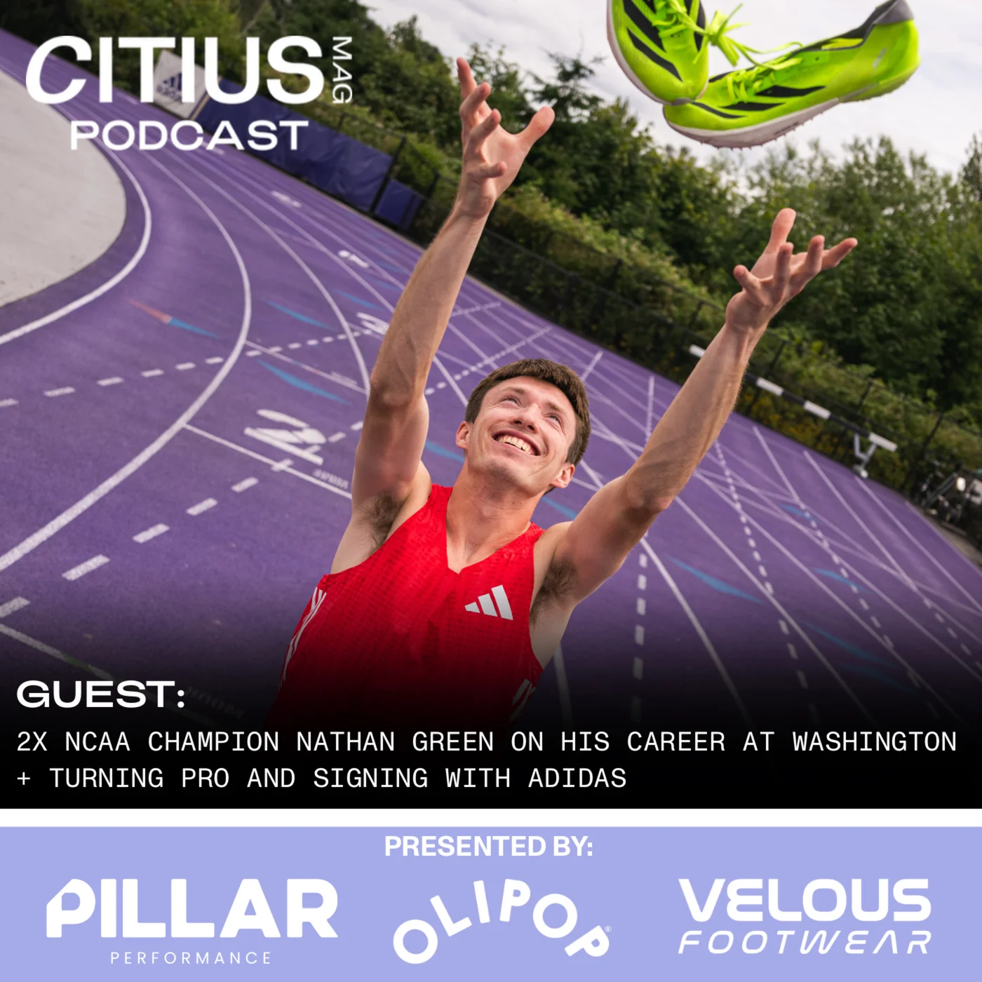 2x NCAA Champion Nathan Green Reflects On His Time At Washington And Their 1500m/Mile Dominance + Turning Pro/Signing With Adidas