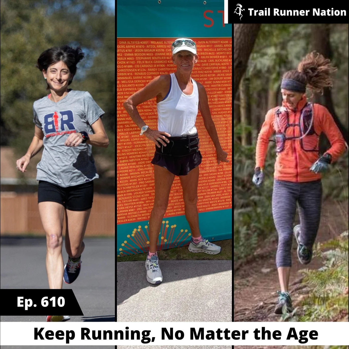 EP 610: Keep Running, No Matter the Age
