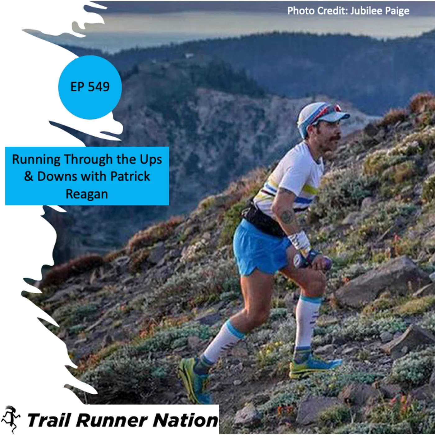 EP 549: Running Through the Ups & Downs with Patrick Reagan