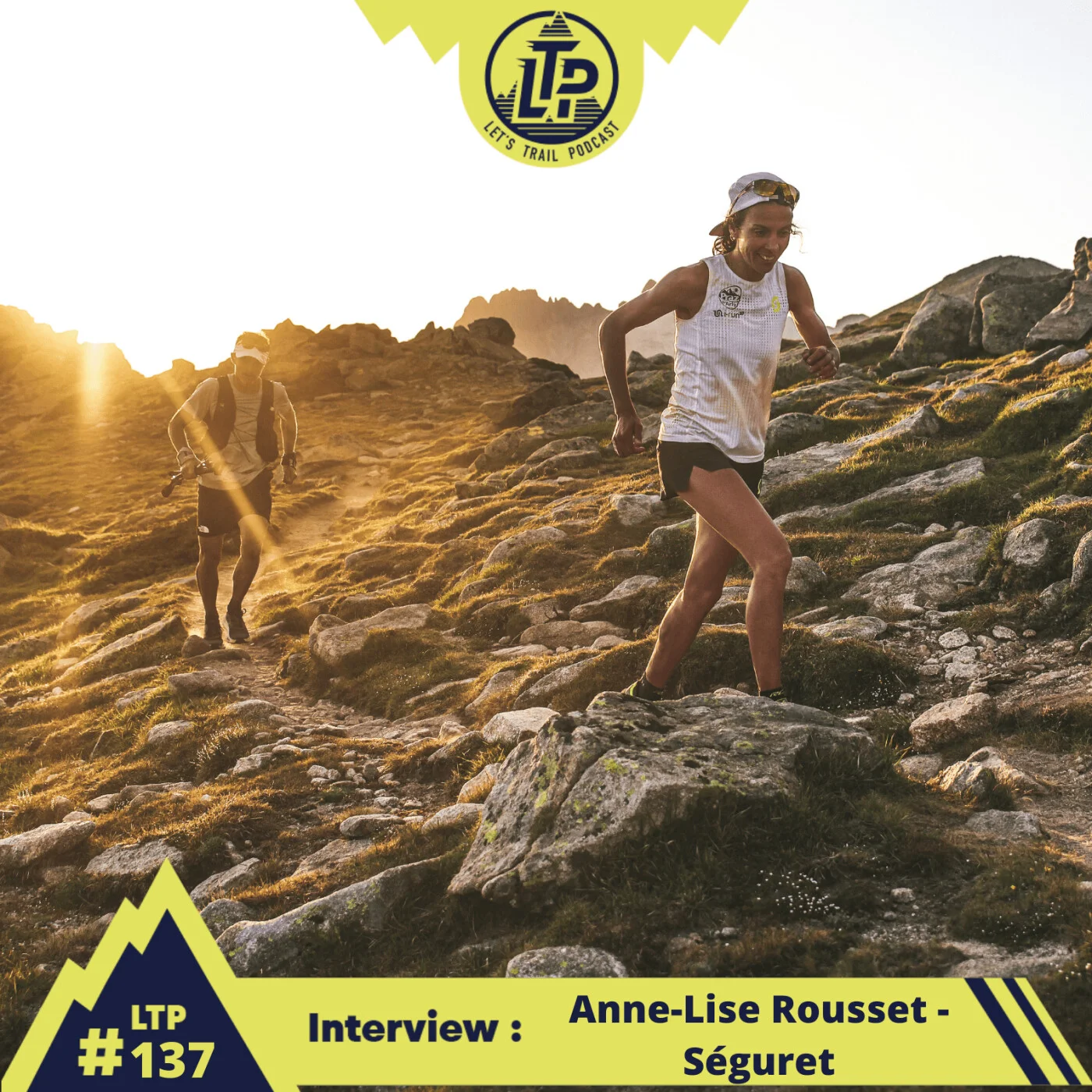 LTP#137 ANNE LISE ROUSSET "GR20"