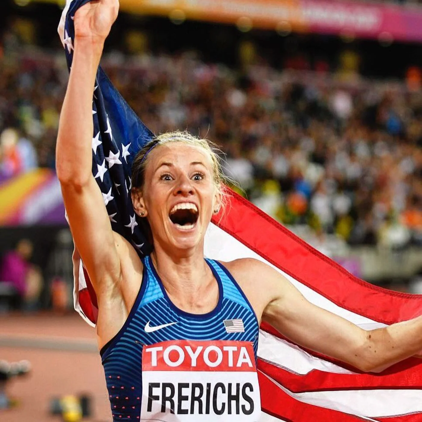 Courtney Frerichs On Breaking the Steeplechase American Record, 8:55 Goals, Finding Her Speed