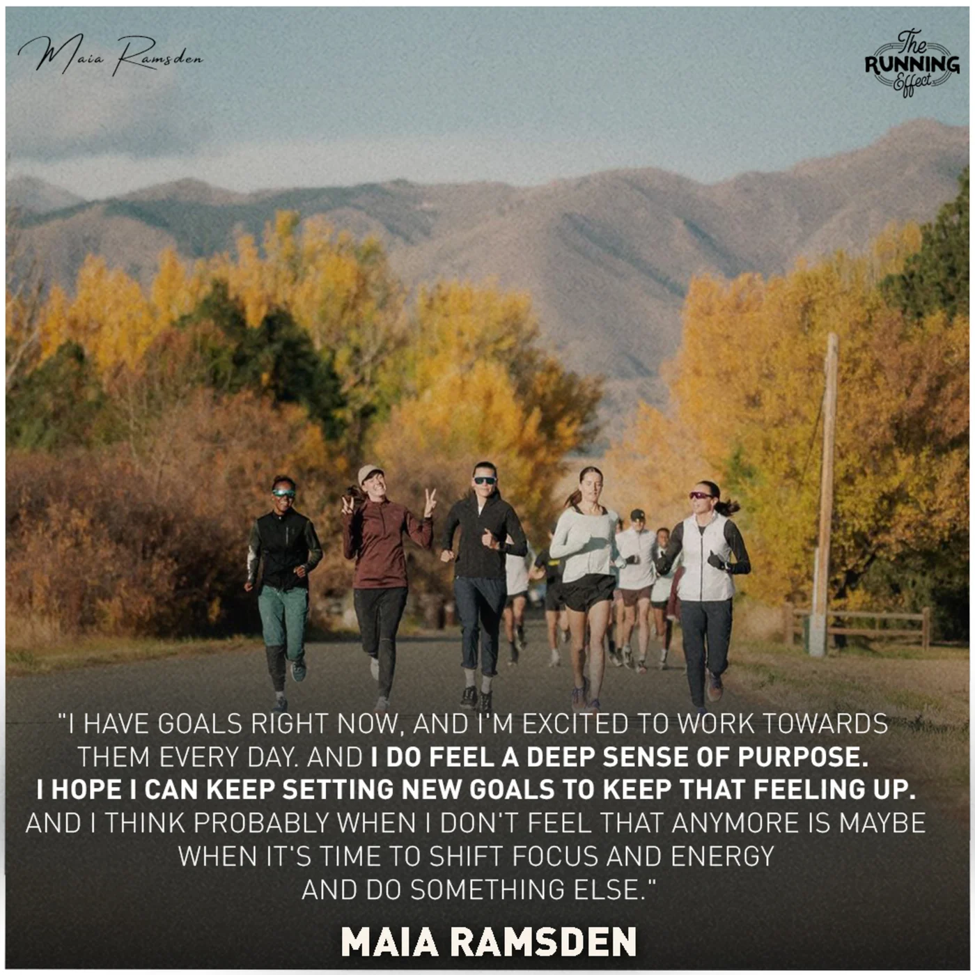 Maia Ramsden On The Journey To Win Back-To-Back NCAA Titles, What It Takes To Make The Olympics, Running National Records, & How To Have A Fulfilling Career 