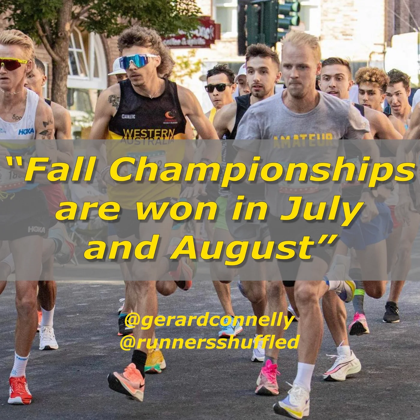 Flagstaff Altitude Training, Summer Training, Summer Racing, Fall Championships, Season 2 Episode 1