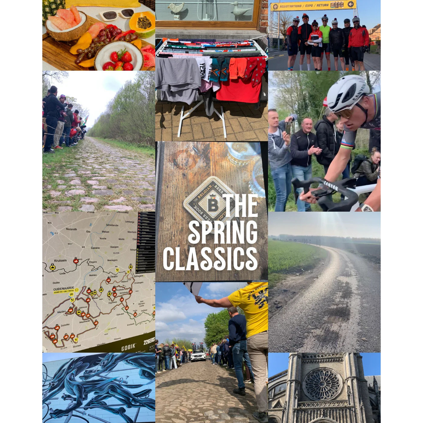 Pedaling Through Adventure: Spring Classics 2025 Recap
