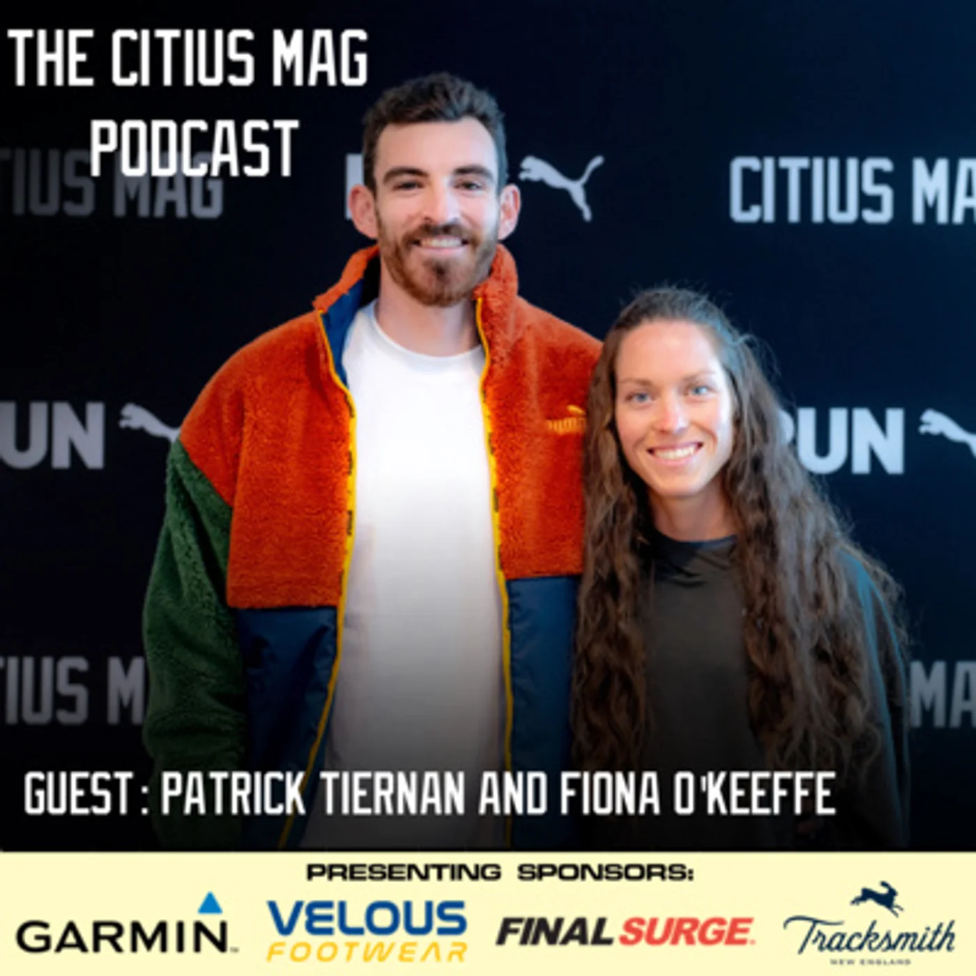 Patrick Tiernan and Fiona O'Keeffe On PUMA Elite's Emergence On The U.S. Pro Running Scene