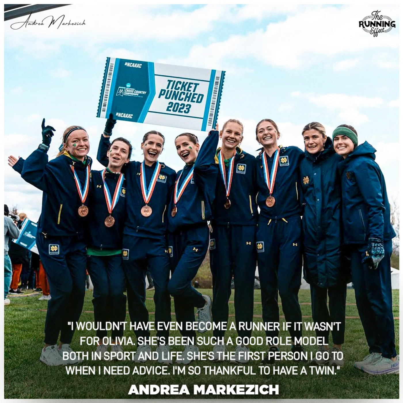A Wholesome Conversation With The Fastest Twins In The Country: Inside The Journey Of Olivia & Andrea Markezich