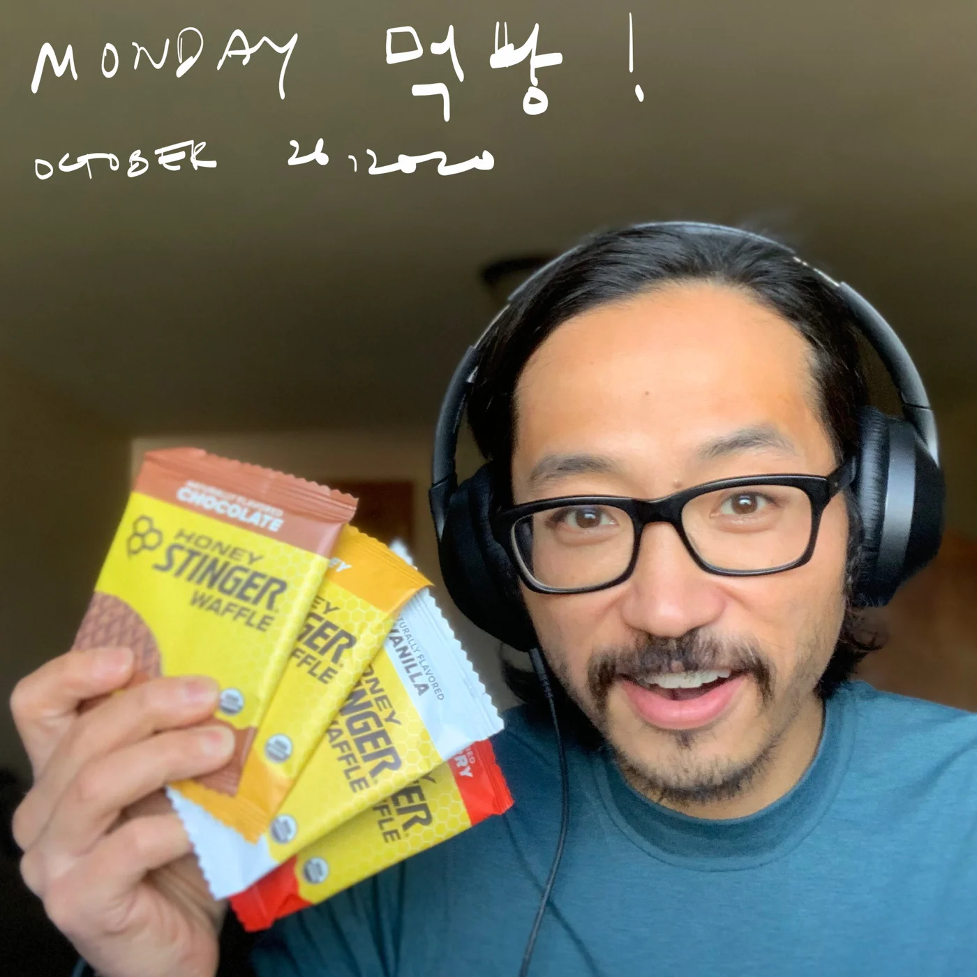 Monday Mukbang - Honey Stinger Waffles
