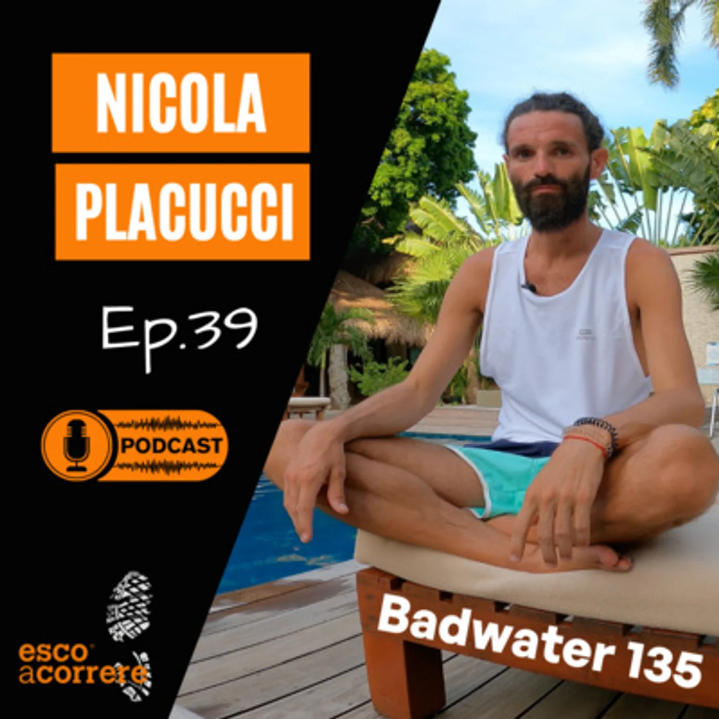 Nicola Placucci e la sua Badwater 135, la gara più dura del mondo