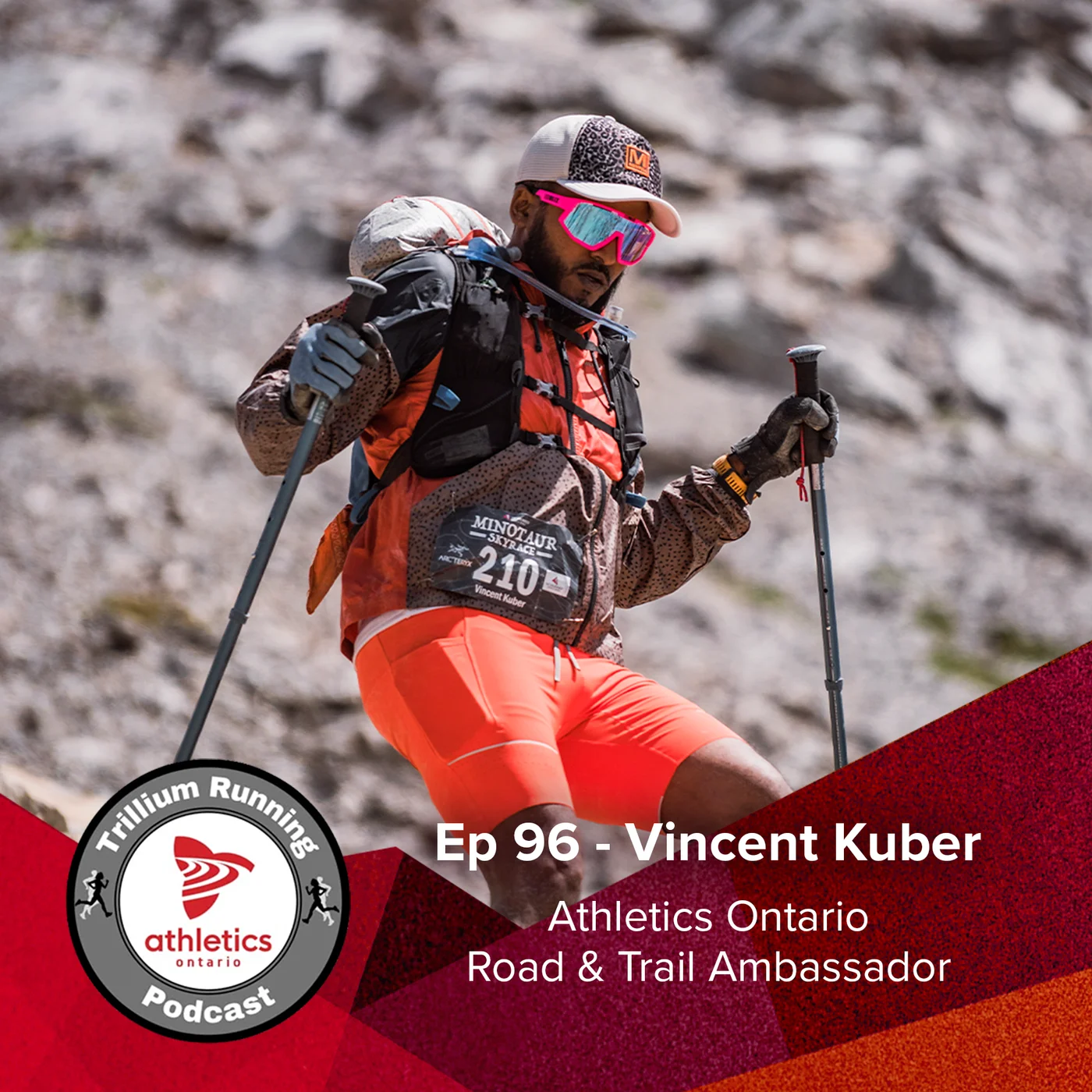 EP 96 - Vincent Kuber, Athletics Ontario Road & Trail Ambassador