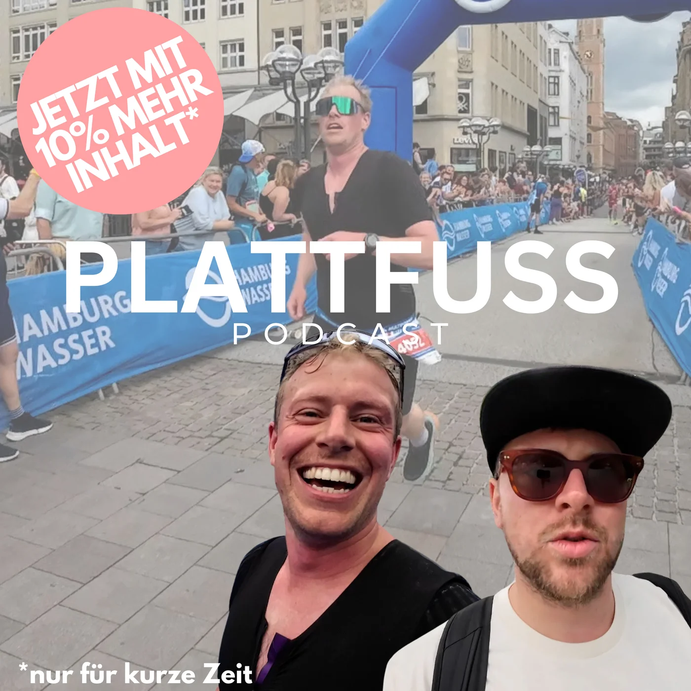 Braunes Fett und Beine