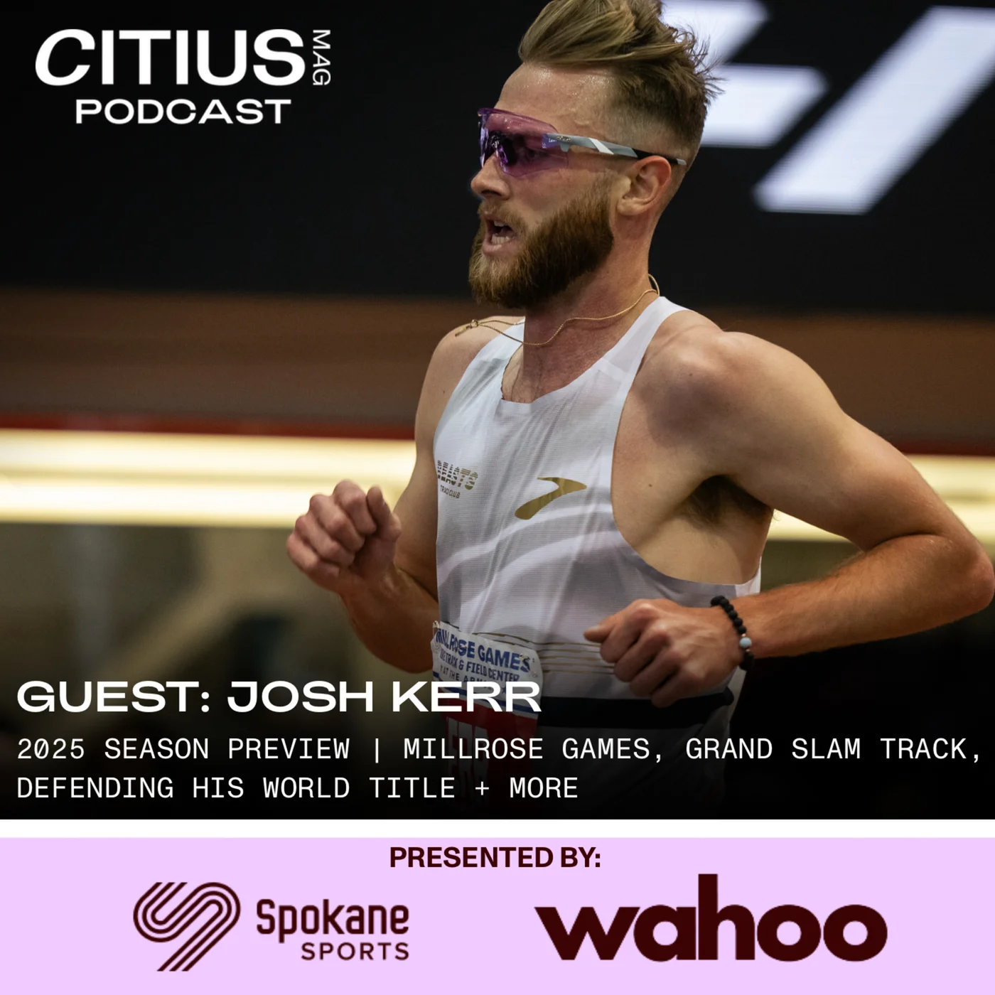The CITIUS MAG Podcast | A Running + Track and Field Show