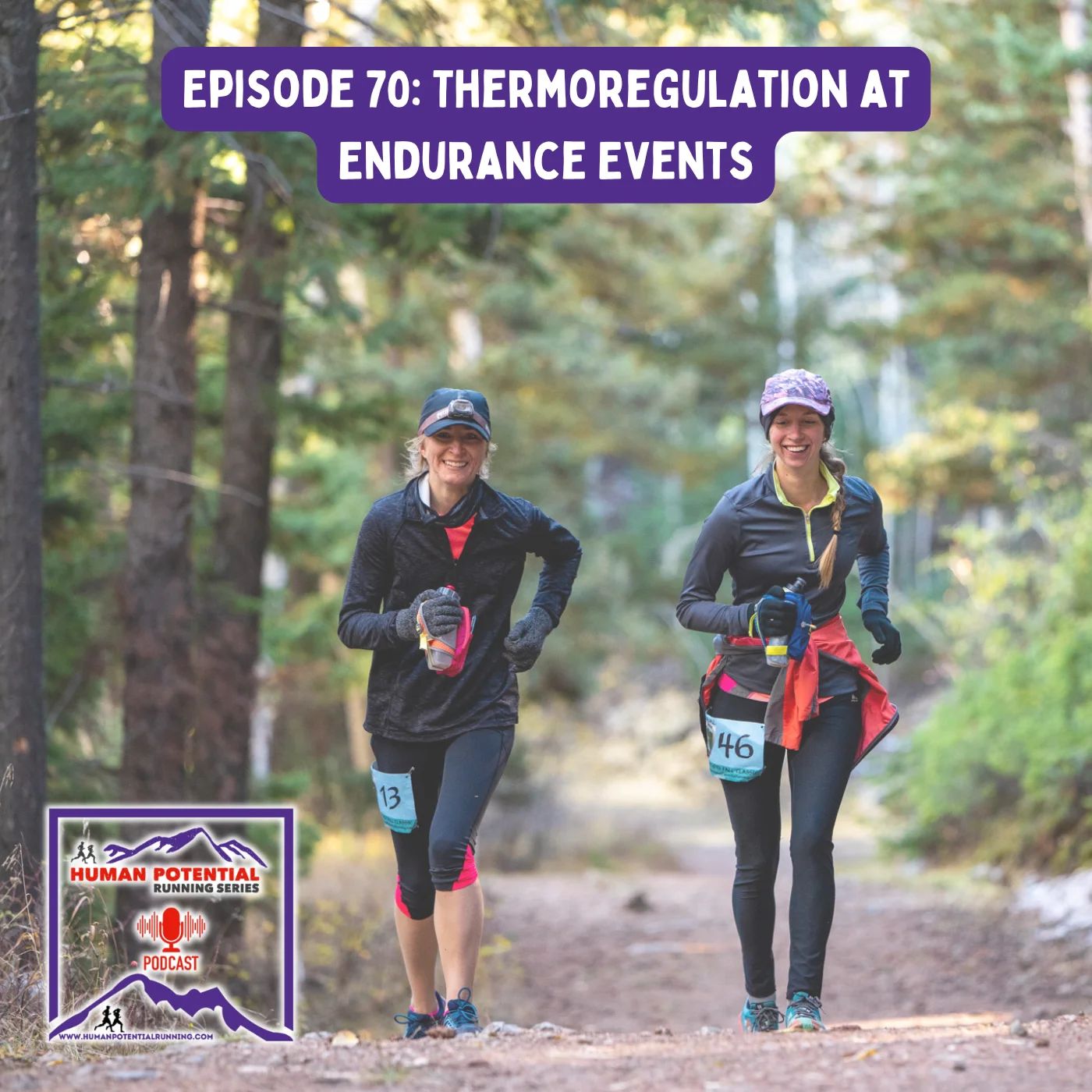 HPRS Podcast - Episode 70: Thermoregulation at Endurance Events