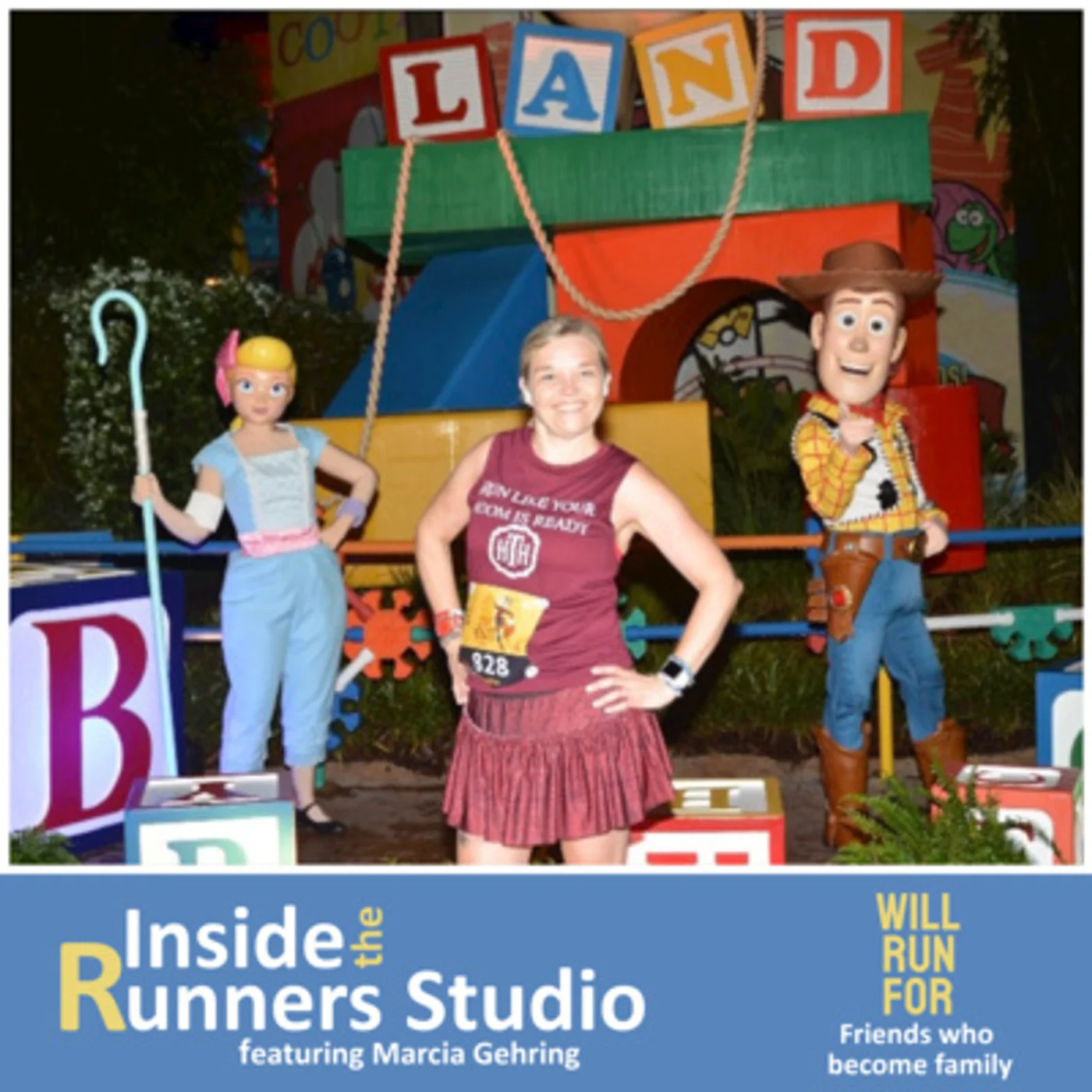 Inside the Runner's Studio with Marcia