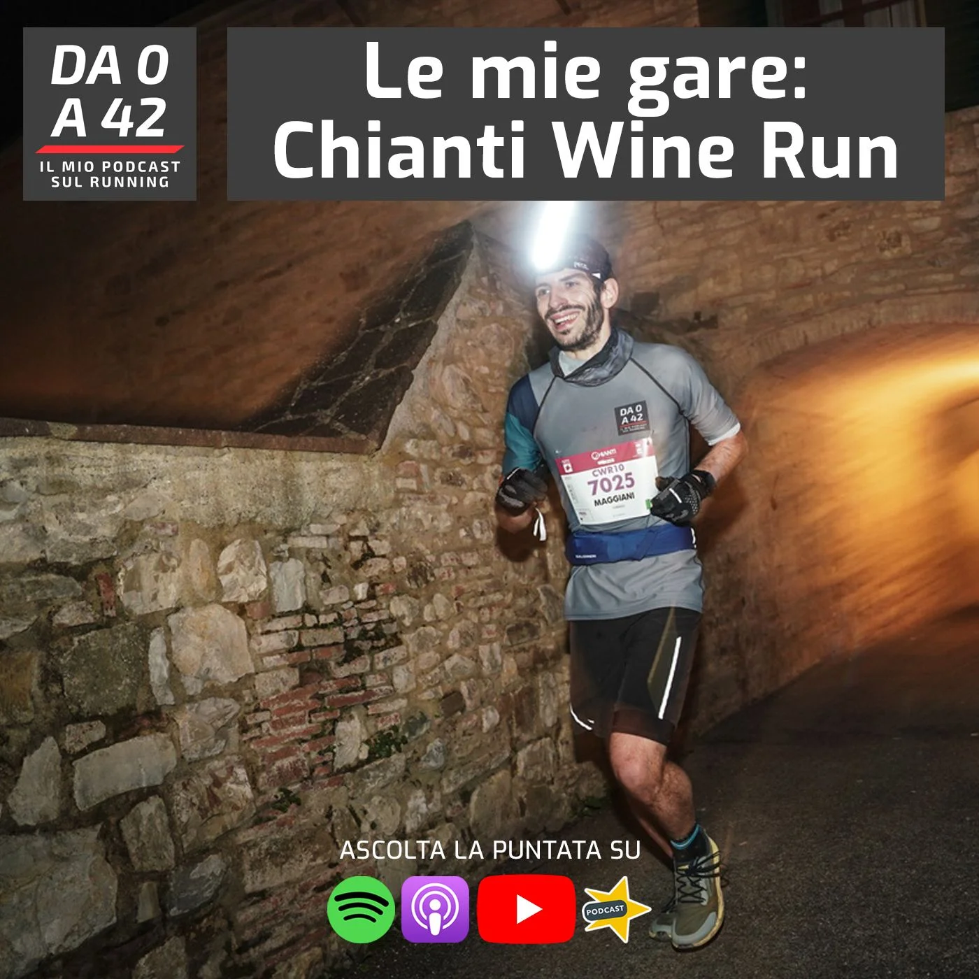 Le mie gare: Chianti Wine Run