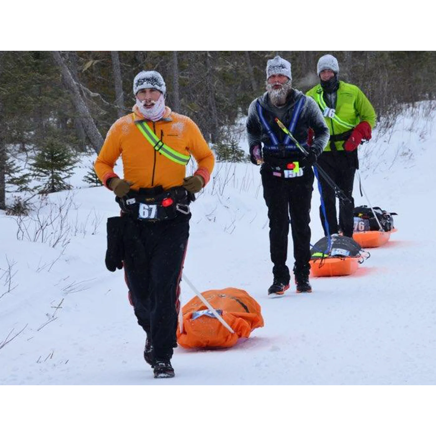 How to Race in -25° and Snow with Richard Kresser