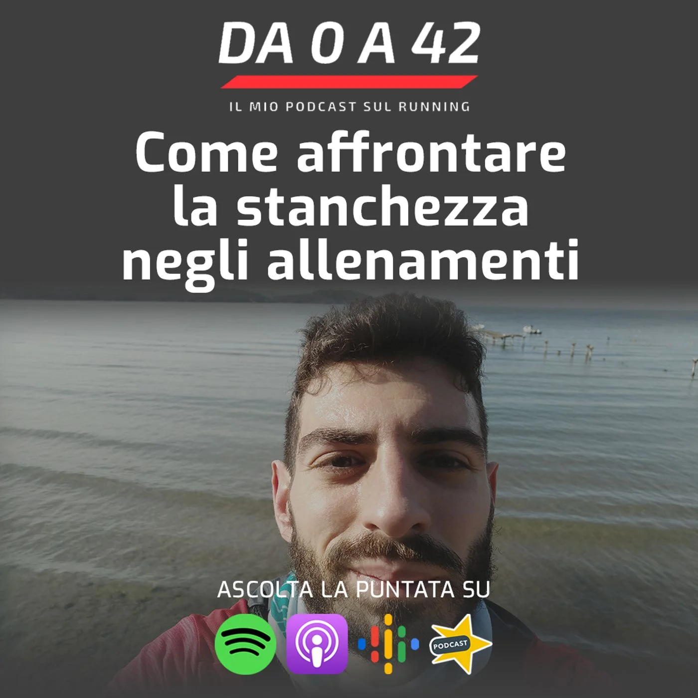 Da 0 a 42 - Il mio podcast sul running