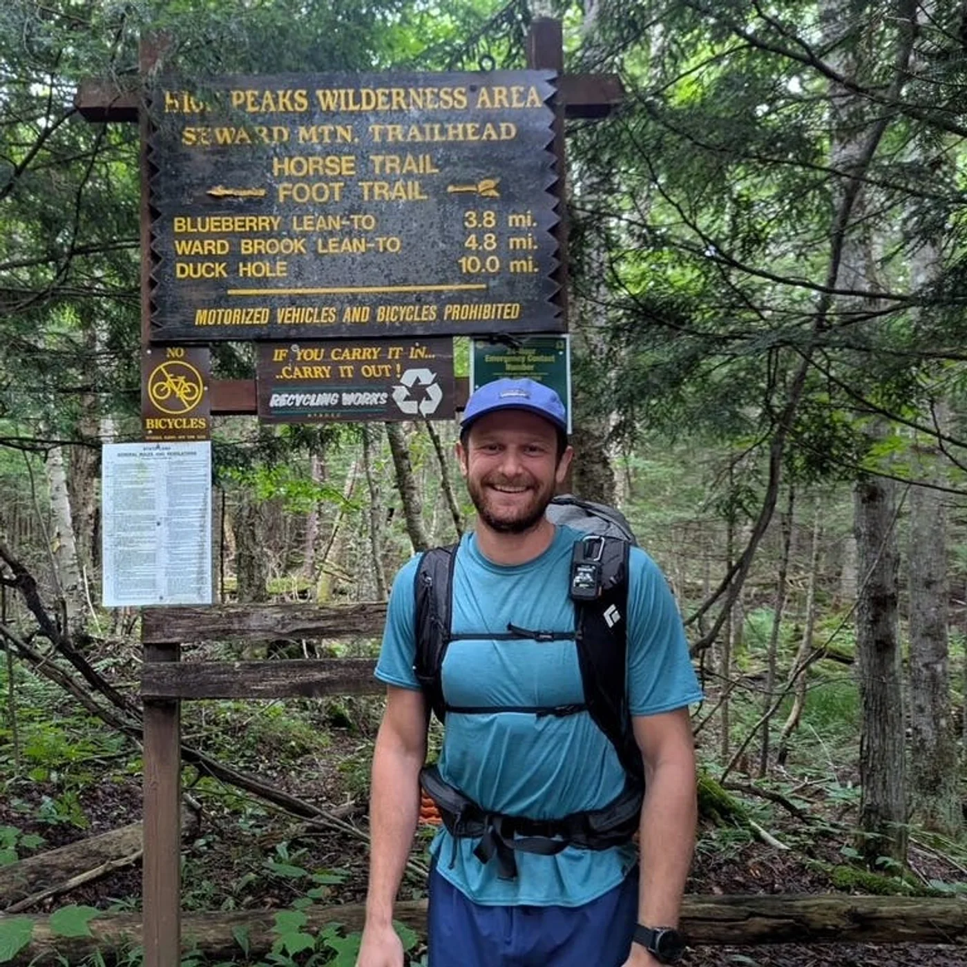 Scott Benerofe: Adirondack 46 High Peaks FKT -#267