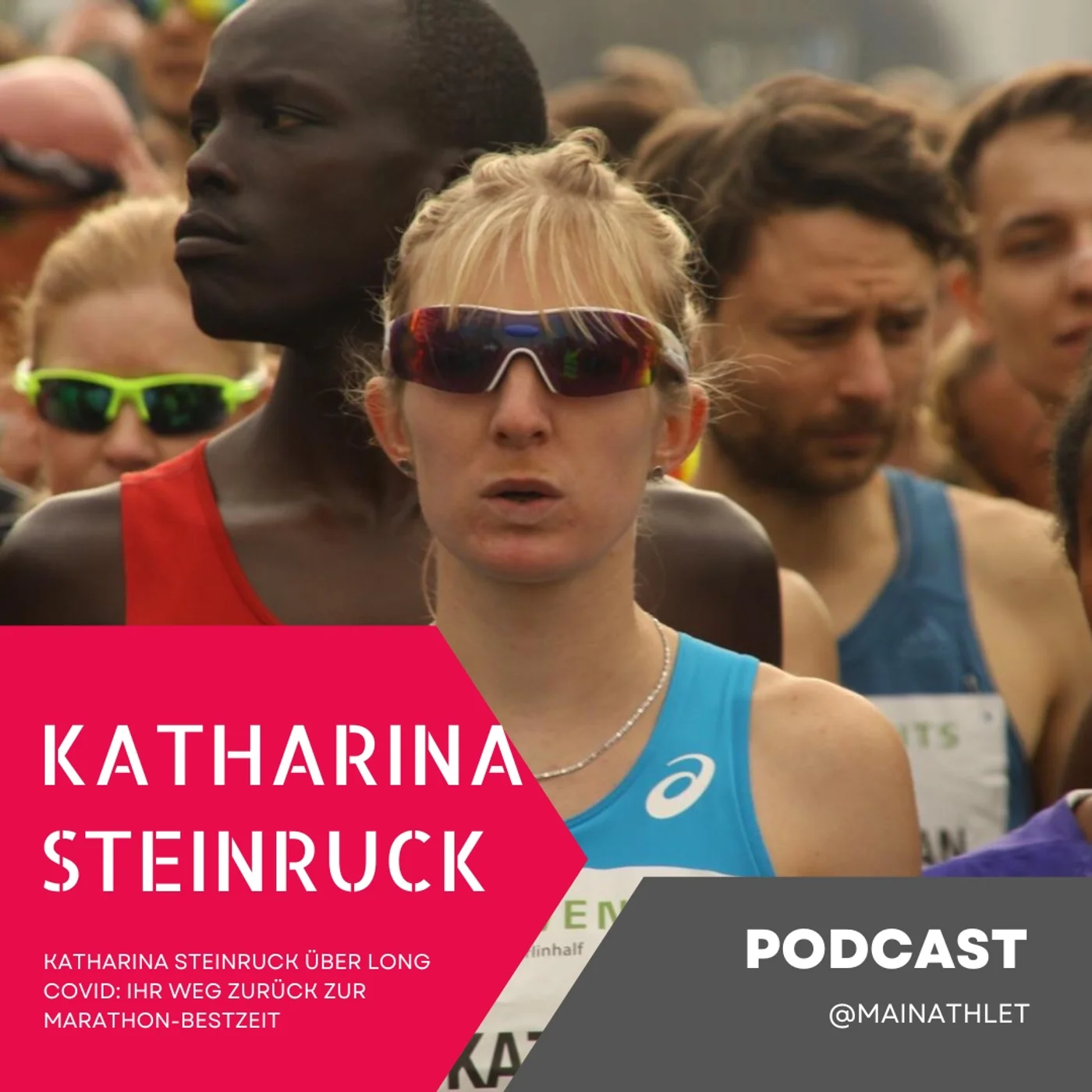 Ep.315 – Katharina Steinruck über Long Covid - Ihr Weg zurück zur Marathon-Bestzeit