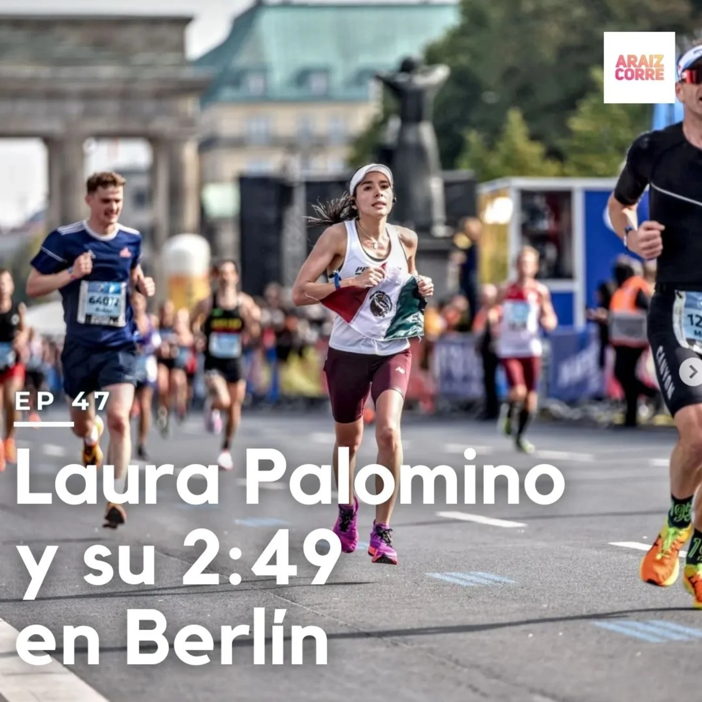 Laura Palomino y su 2:49 en Berlín