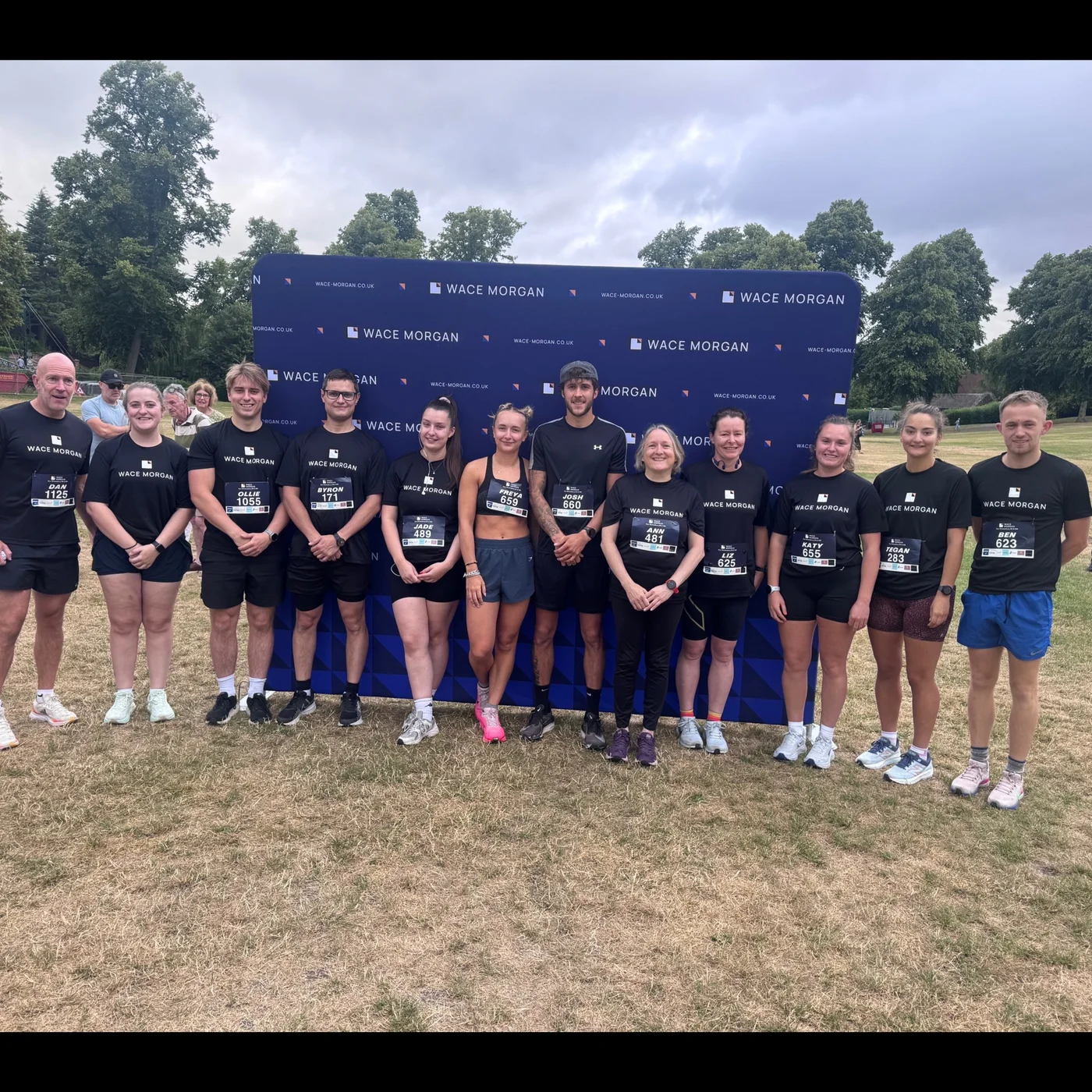How running is building a community at Wace Morgan