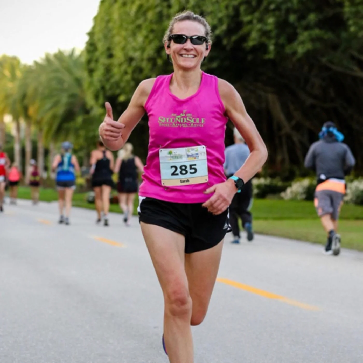 Justa Runners podcast