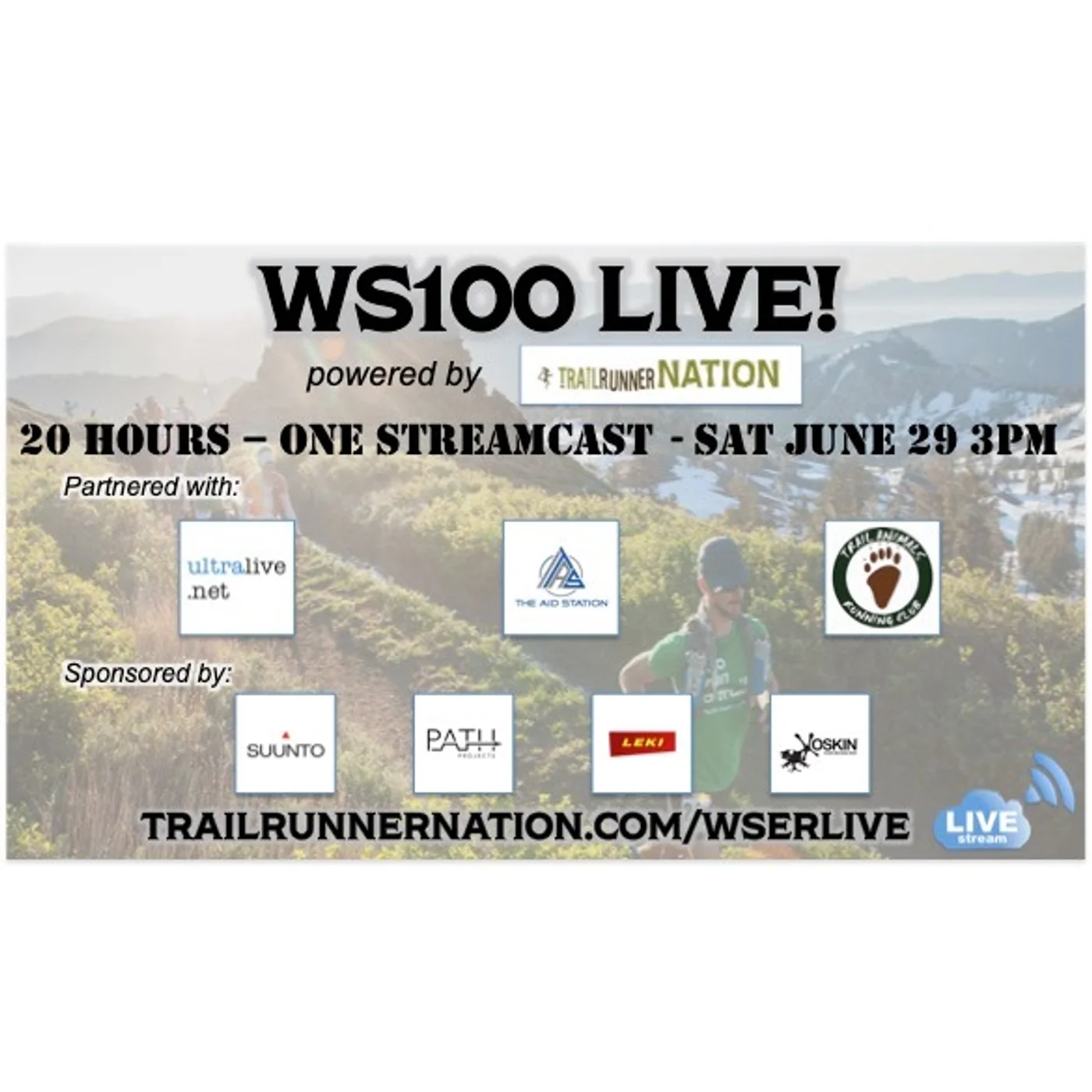 EP 434 - Join in and Interact with the 20-Hour Stream-Cast of Western States 100
