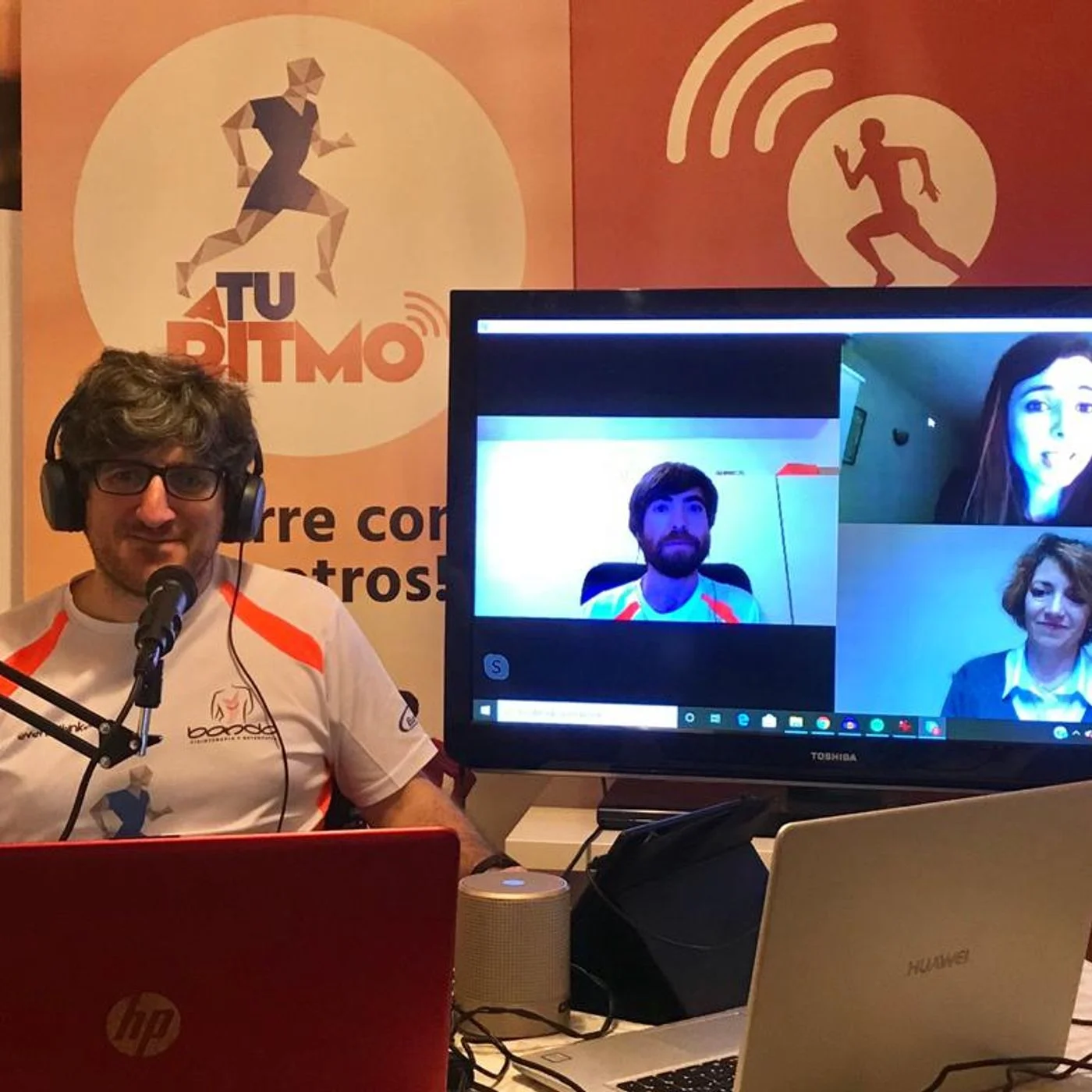 ATR 9X29 - Hábitos saludables en cuarentena, las majors del Covid19 y running en el cine