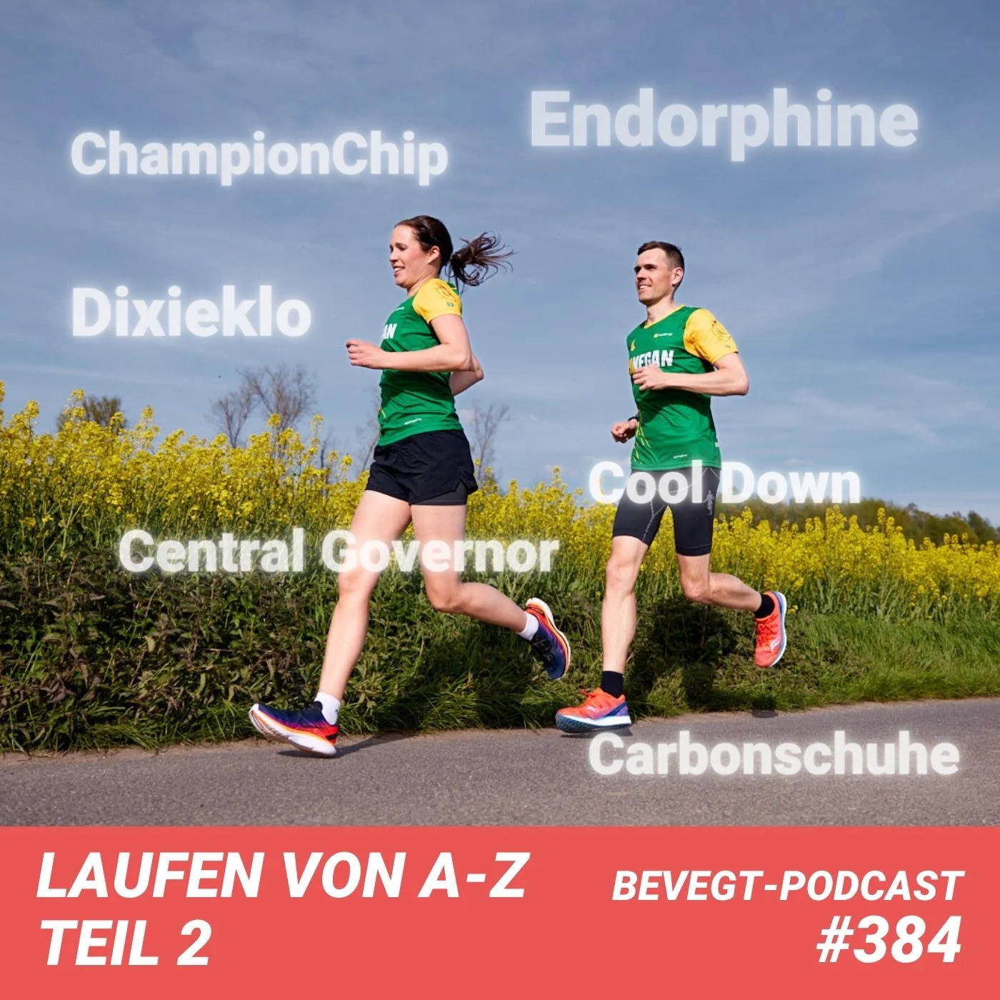 Der beVegt-Podcast | vegan leben und laufen