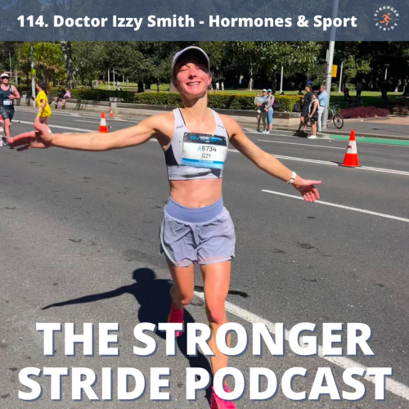 114. Dr Izzy Smith - hormonal function in sport + stress fractures + optimising bone health 