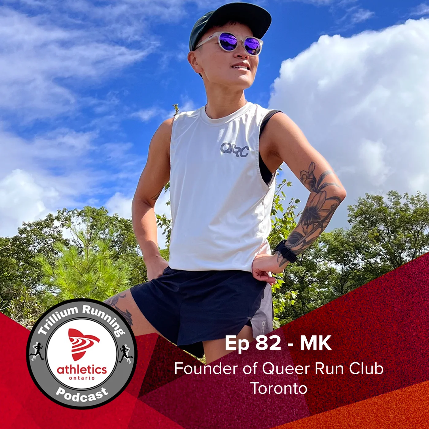 EP 82 - MK, Founder of Queer Run Club Toronto